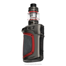 SMOK Vape Amazon | SMOK MAG-18 perlengkapan 64LB70 kulit abu-abu merah