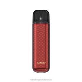 SMOK Indonesia | SMOK NOVO perlengkapan 2s 64LB137 baju besi merah