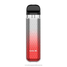 SMOK Vape Indonesia | SMOK NOVO 2x paket 64LB59 kobra merah perak