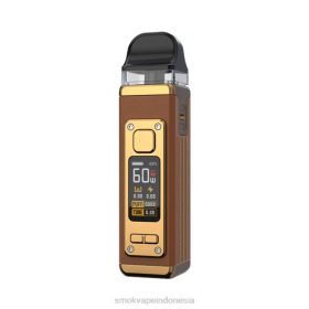 SMOK Vape Jakarta | SMOK RPM 4 perlengkapan 64LB209 kulit coklat