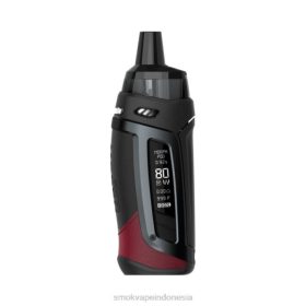 SMOK Vape Near Me | SMOK Morph paket pod-80 64LB155 hitam merah