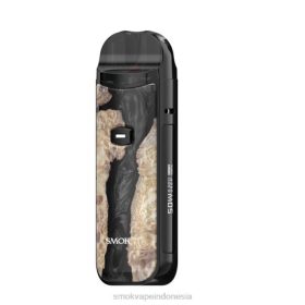 SMOK Vape Price Indonesia | SMOK Nord paket 50w 64LB168 kayu penstabil hitam