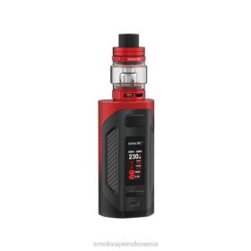 SMOK Vape Store | SMOK Rigel perlengkapan 64LB307 hitam merah